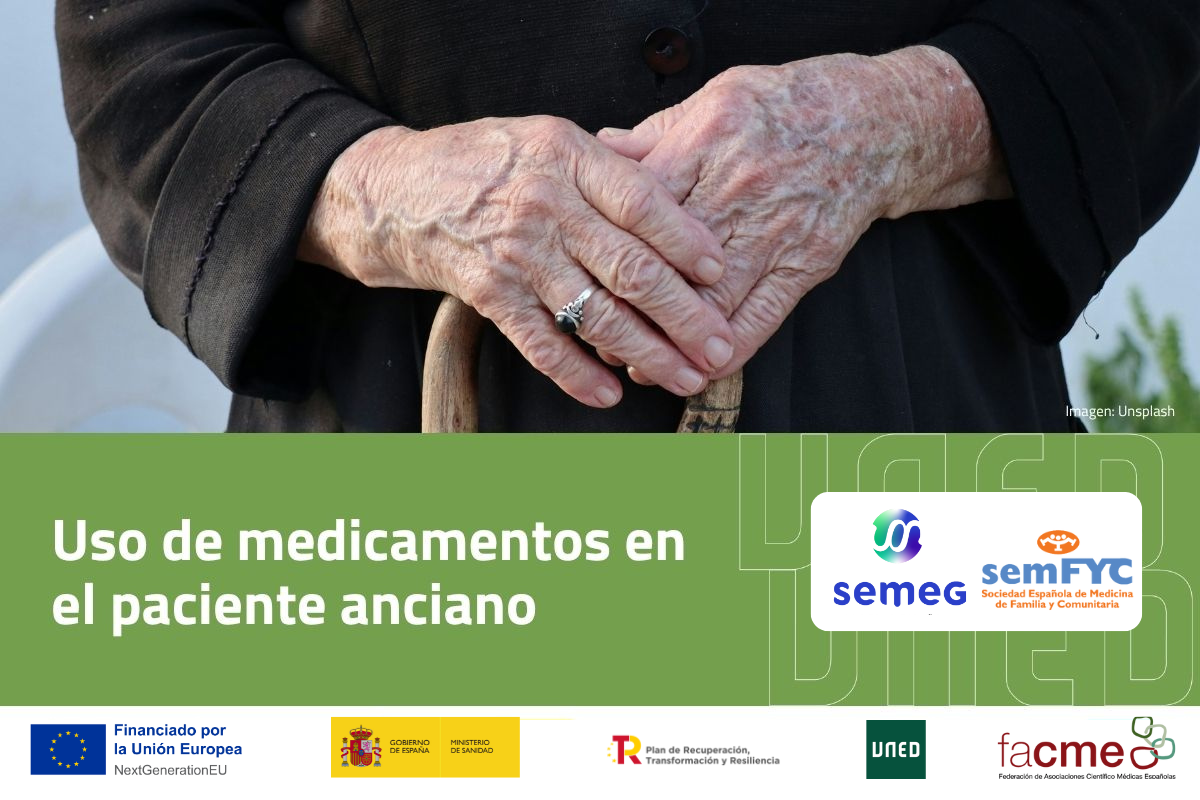 Uso de medicamentos en el paciente anciano - FACME
