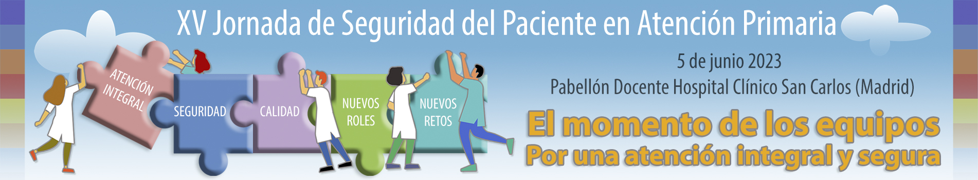 XV Jornada de Seguridad del Paciente en Atención Primaria