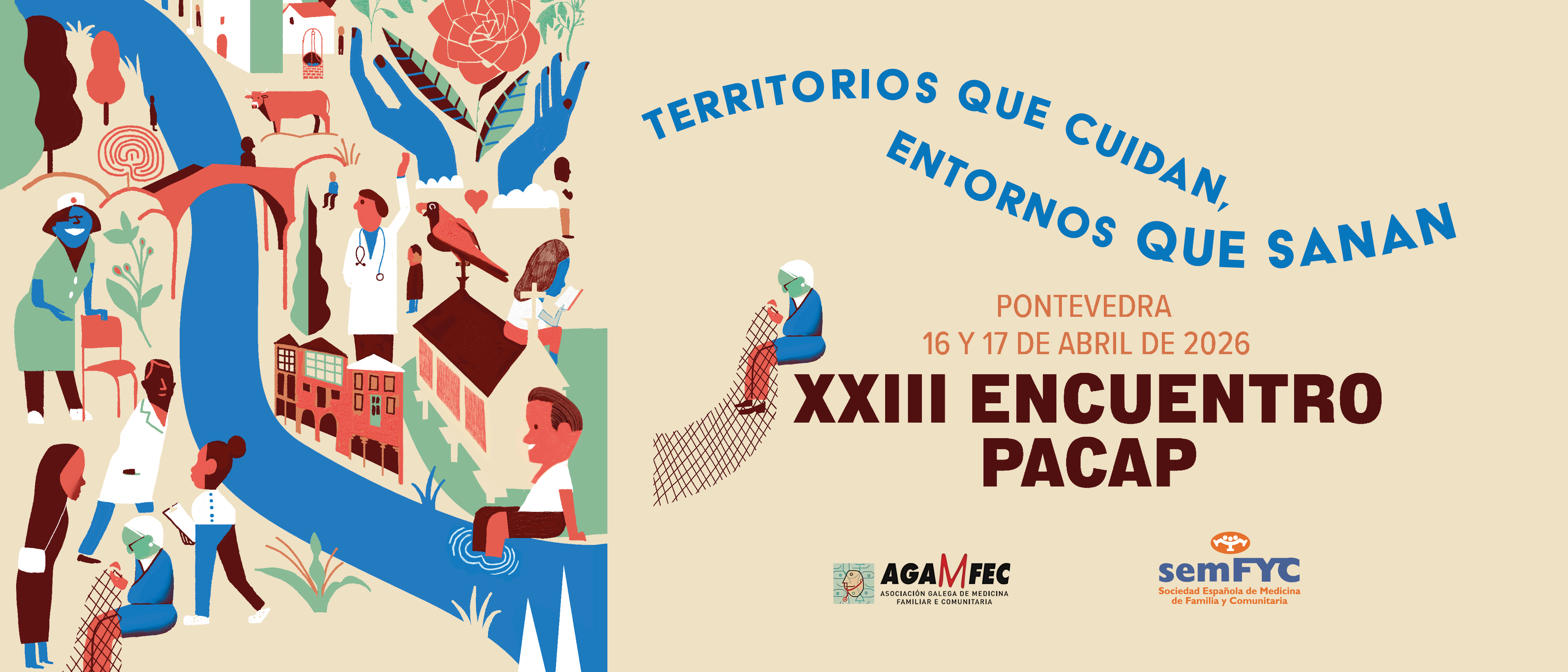 Descubre todo lo nuevo que trae el programa científico del Encuentro PACAP, tu cita con la comunitaria
