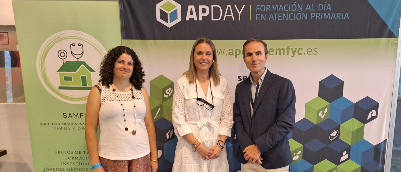 Hasta 300 médicos y médicas de familia se reúnen en Zaragoza para actualizar sus conocimientos en APDAY de la semFYC