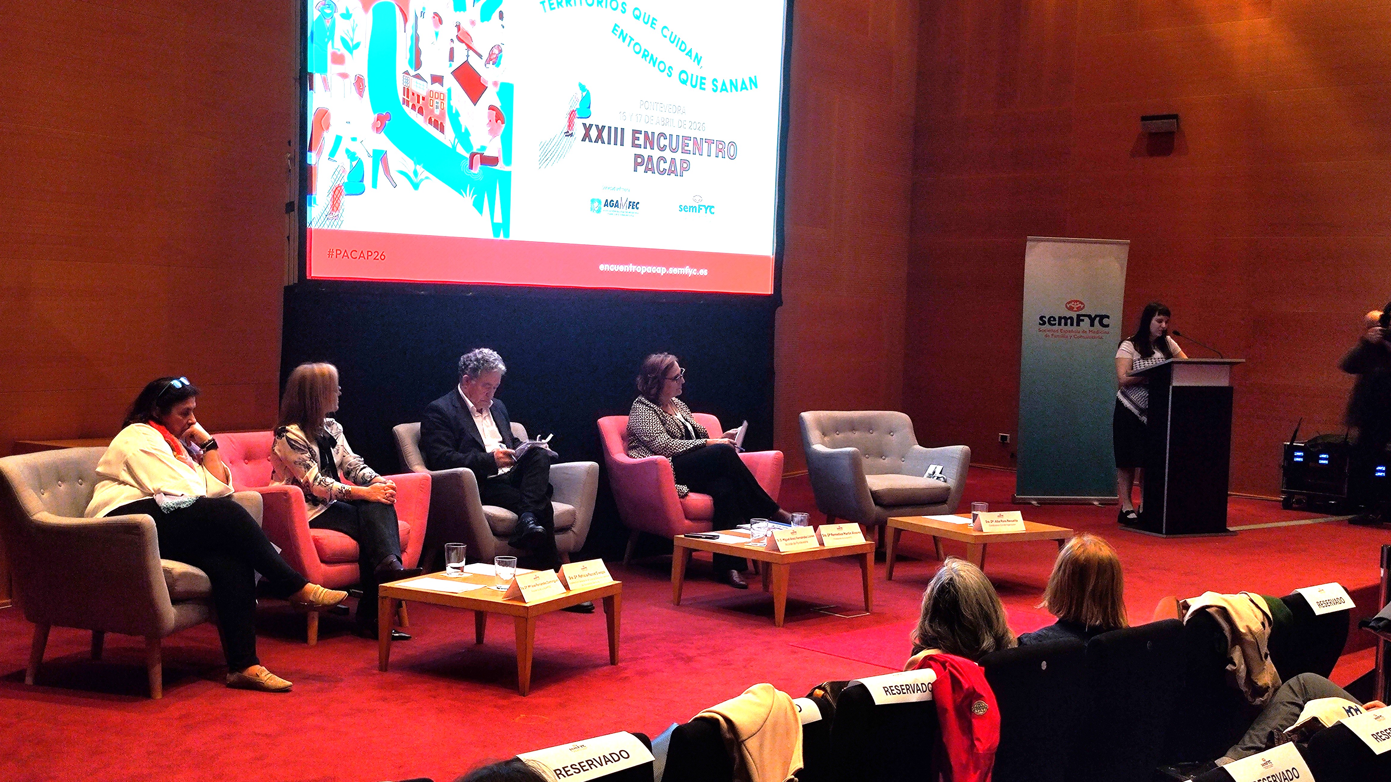 La semFYC convierte Pontevedra en la capital de la salud comunitaria en España
