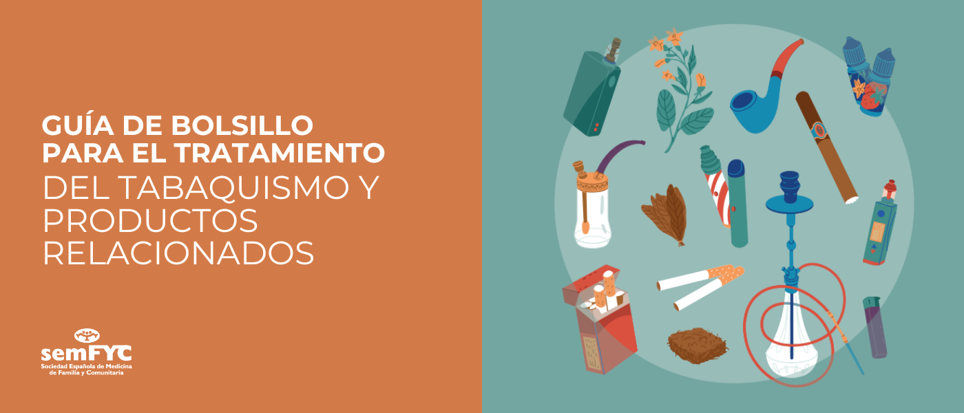 Nueva ‘Guía de bolsillo para el tratamiento del tabaquismo y productos relacionados’ de la semFYC
