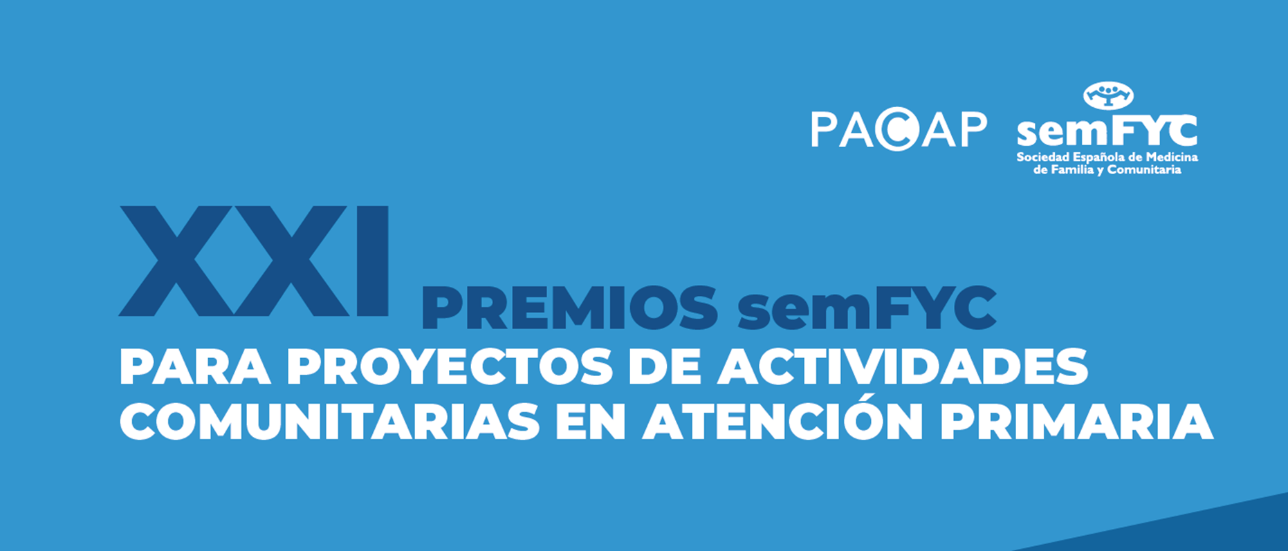 Convocatoria abierta: XXI Premios semFYC para Proyectos de Salud Comunitaria en Atención Primaria