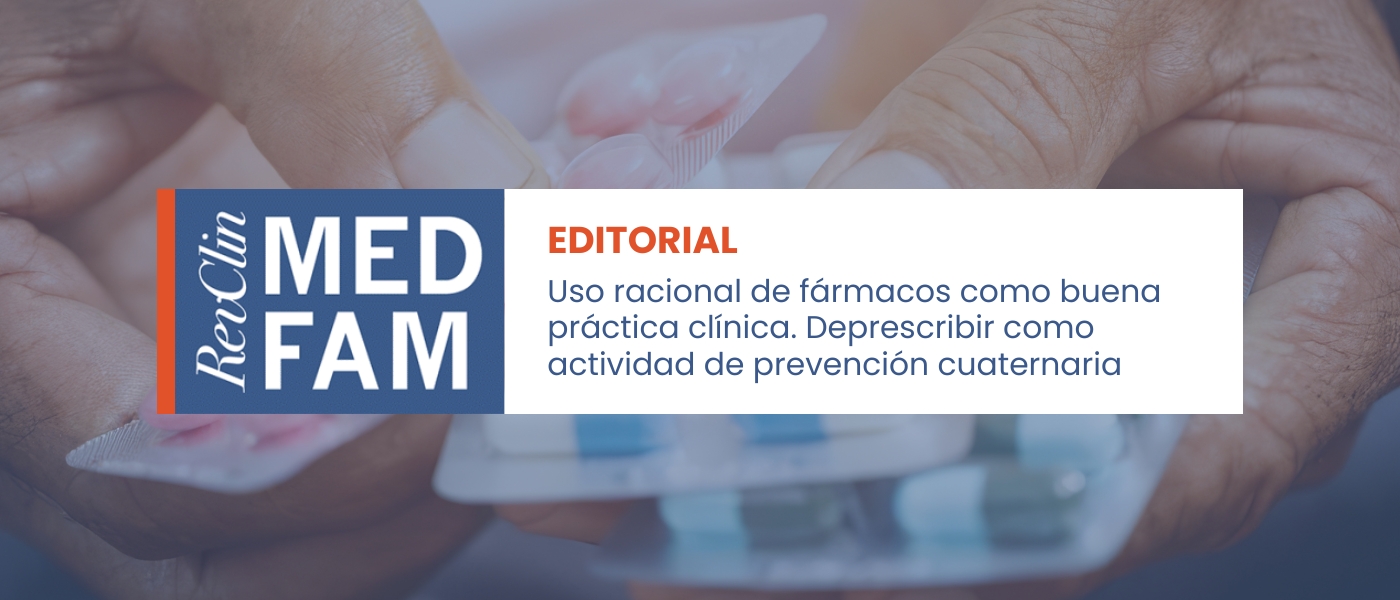 La deprescripción se consolida como una herramienta clave para una práctica clínica más segura