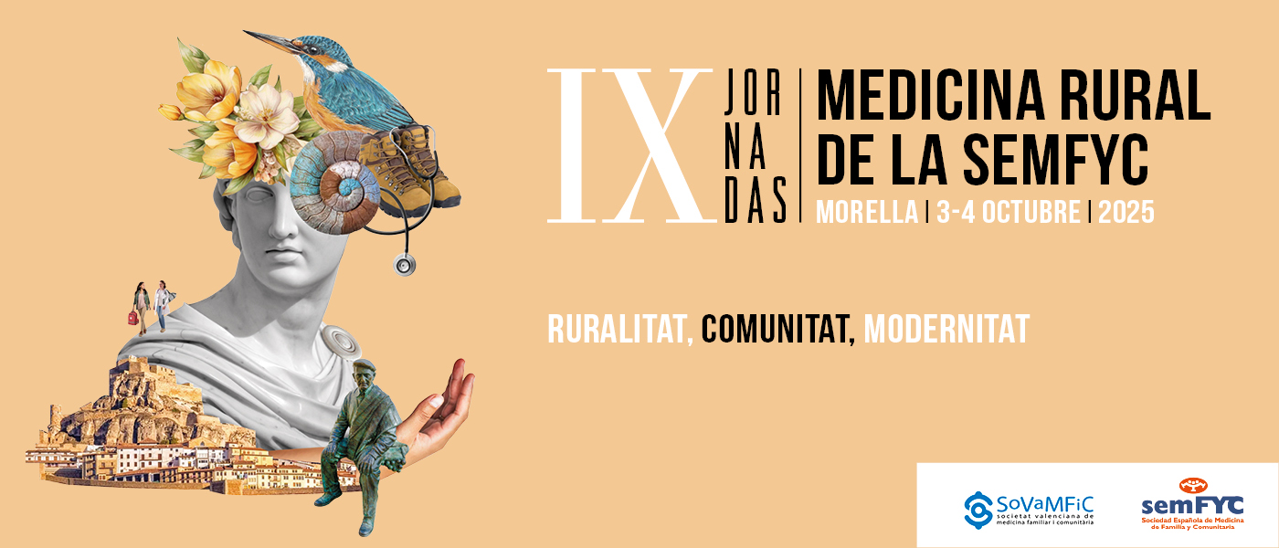 Medicina Familiar y Comunitaria con mayúsculas: se acercan las Jornadas de Medicina Rural en Morella