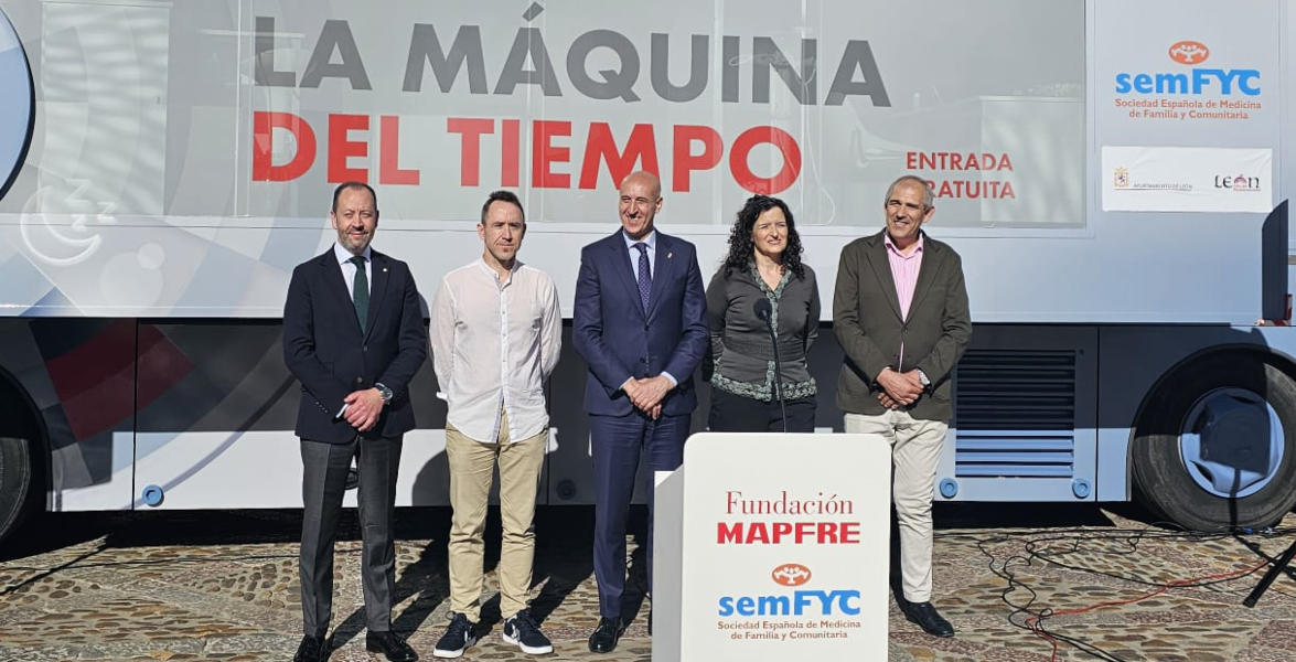 “La Máquina del Tiempo” llega a León