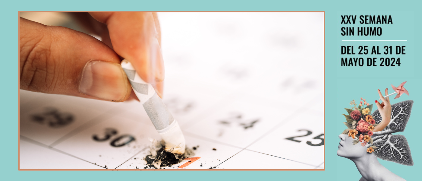 Día Mundial sin Tabaco: por la prevención de su consumo y la promoción de la Salud en la población