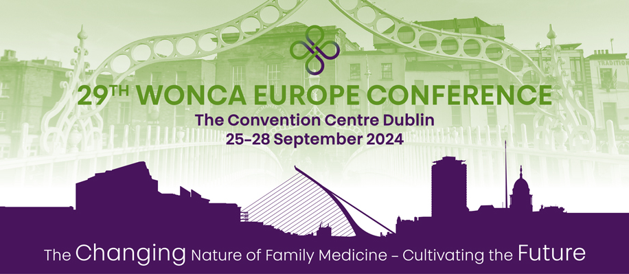Carta oficial como antesala de la Conferencia WONCA Europa 2024 en Dublín
