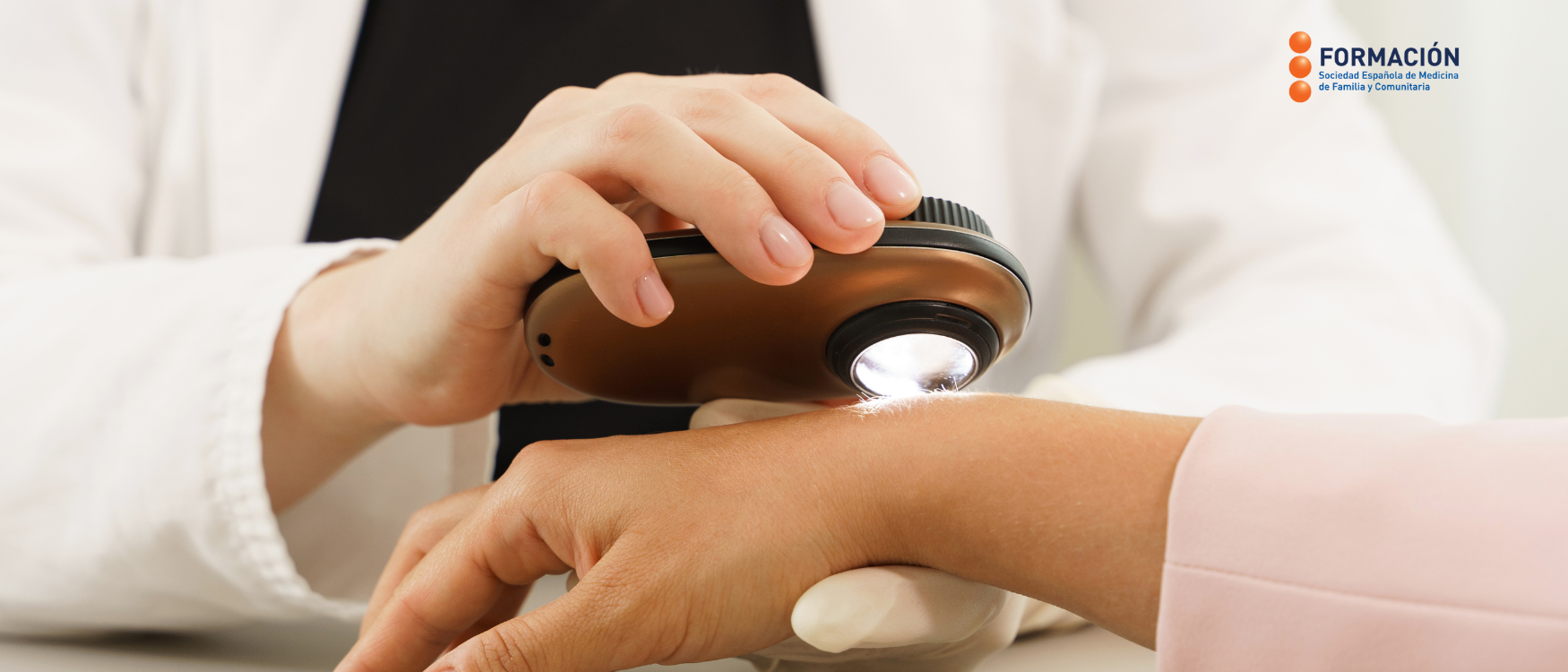 La incorporación de la dermatoscopia al programa de Medicina Familiar impulsa su expansión en la Atención Primaria