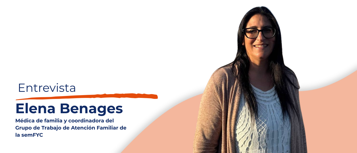 Elena Benages: “Incorporar la perspectiva sistémica no es una moda, es una necesidad clínica para entender mejor lo que le ocurre a nuestro paciente”