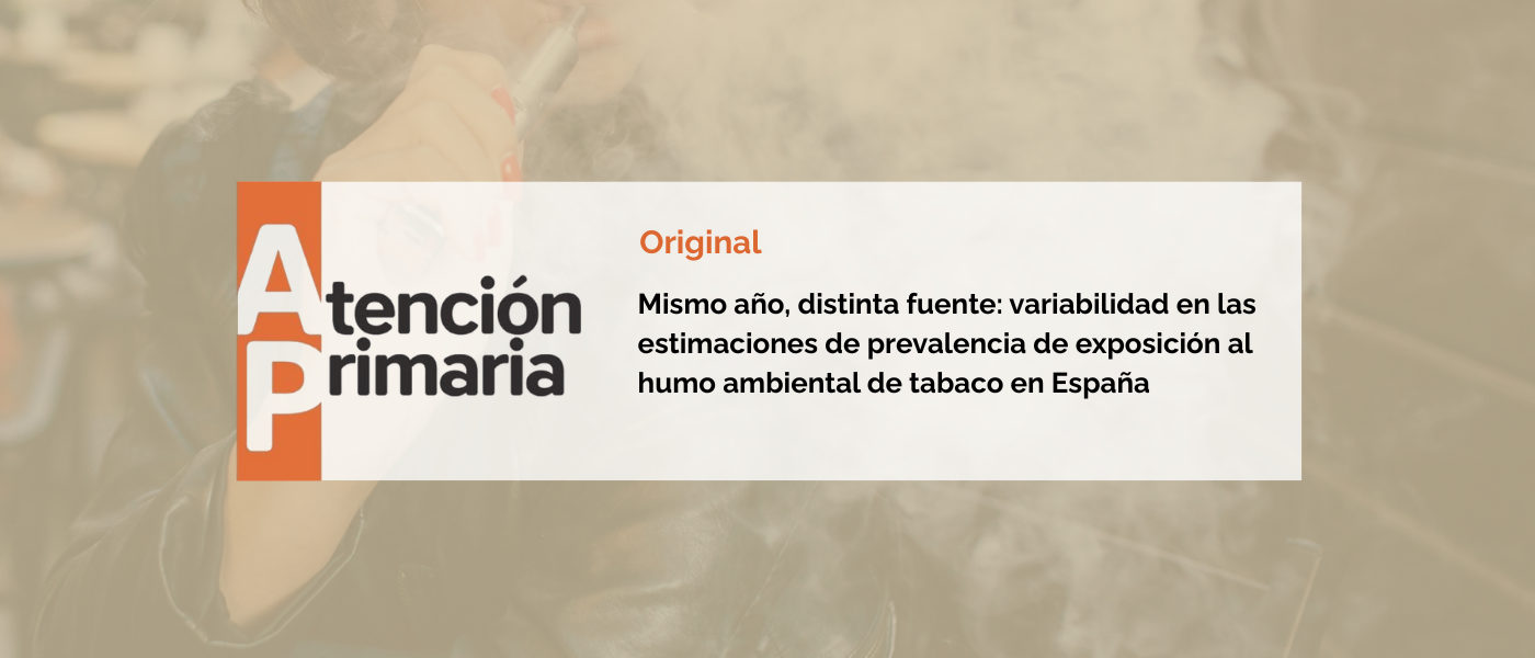 Misma exposición al humo, distinta cifra: las encuestas de salud no coinciden en España