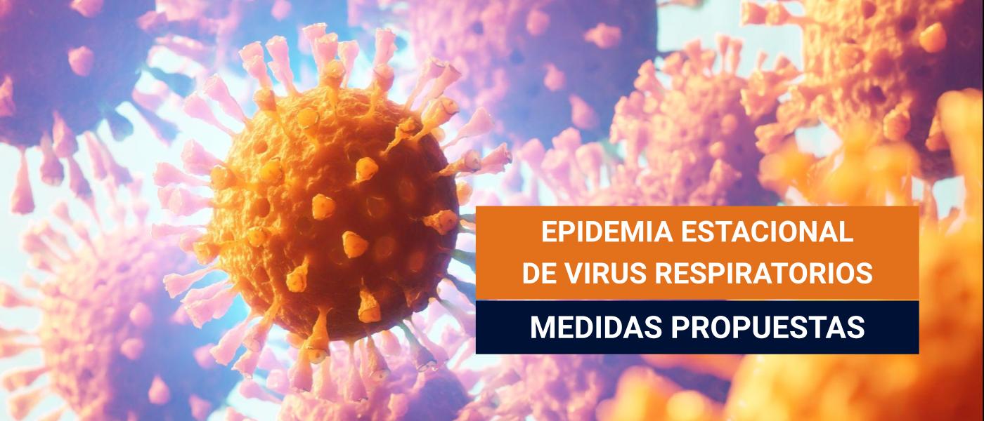 La semFYC propone medidas frente a la situación de epidemia estacional de virus respiratorios