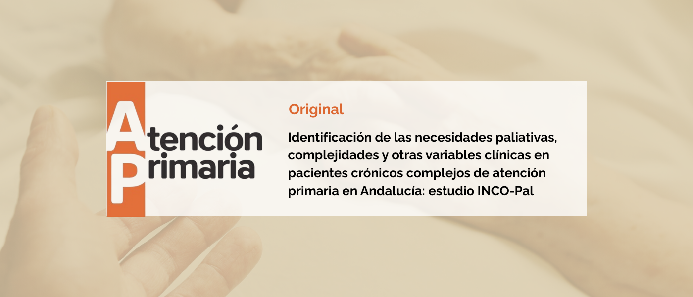Casi la mitad de los pacientes crónicos complejos de Atención Primaria en Andalucía necesitaría cuidados paliativos