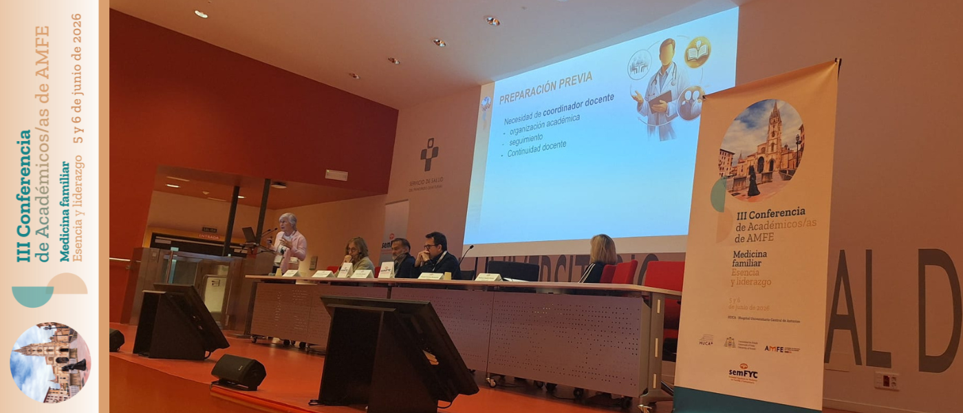 La Medicina Familiar y Comunitaria afronta el reto de consolidar su presencia académica en la universidad y liderar la incorporación de la inteligencia artificial