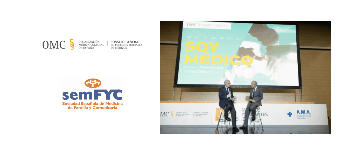 La semFYC participa en el documental Soy médico, que reivindica el orgullo de la profesión médica