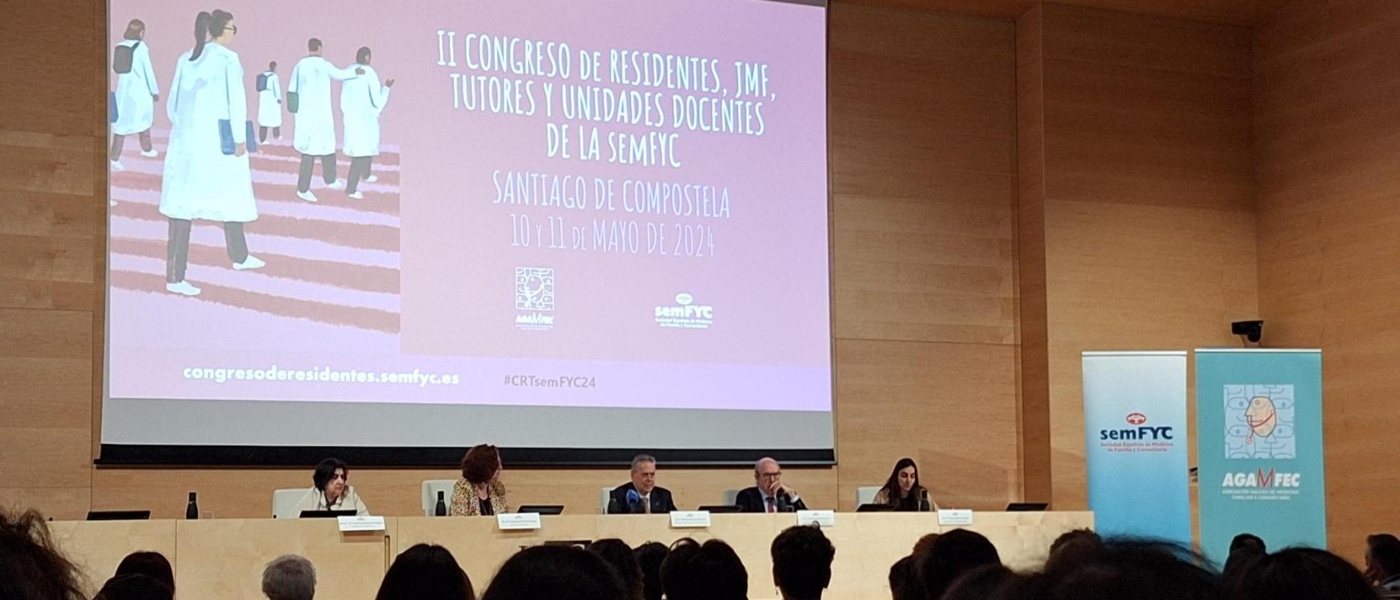La semFYC aglutina en Santiago a las generaciones más jóvenes de especialistas en Medicina Familiar y Comunitaria