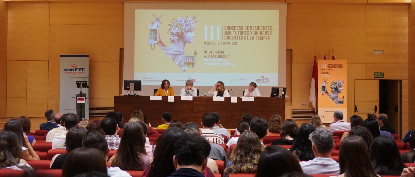 Arranca en Albacete el Congreso de Residentes, JMF, Tutores y Unidades Docentes con cerca de 300 asistentes