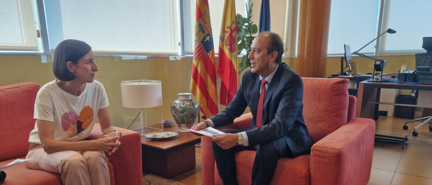 Pilar Astier Peña recibe el apoyo del consejero de Sanidad de Aragón a su candidatura a la presidencia de la WONCA World