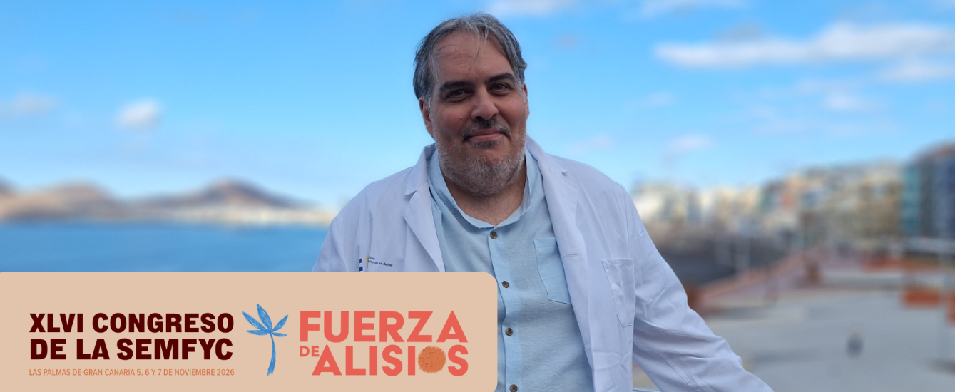 Ayose Pérez: “La evidencia científica y la clínica diaria son la arena y el picón sobre los que se asienta nuestra práctica”