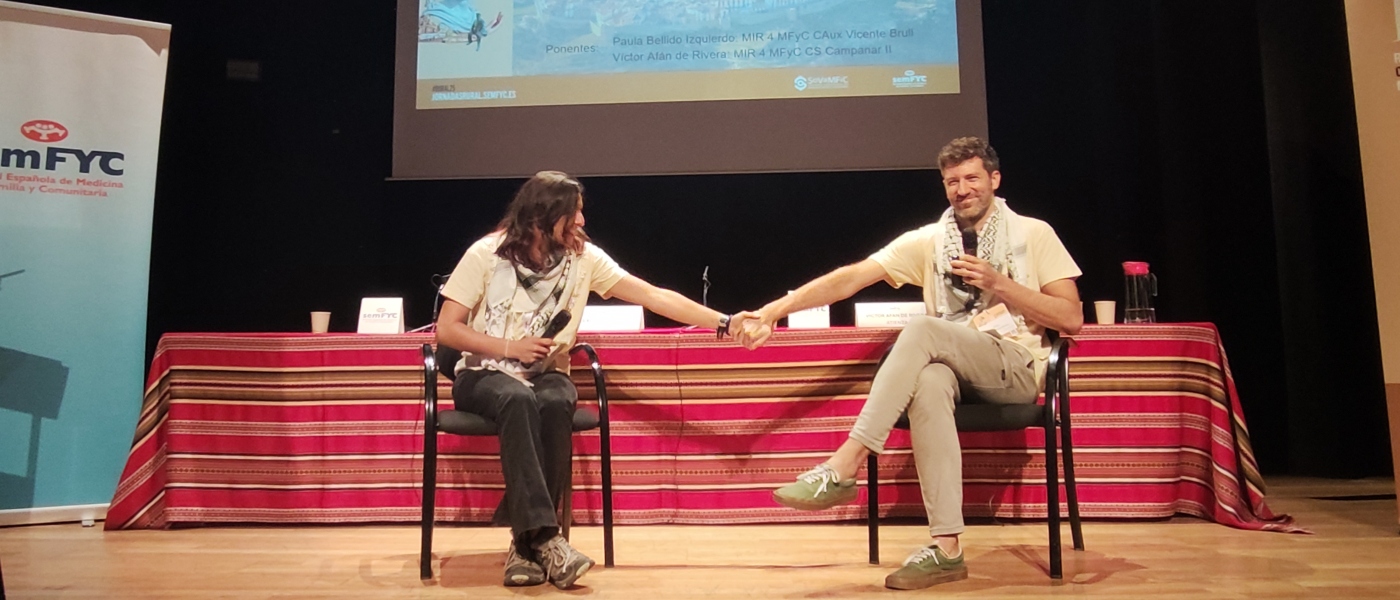 Dos residentes protagonizan la conferencia inaugural de las Jornadas de Rural en Morella con visión crítica y humanista