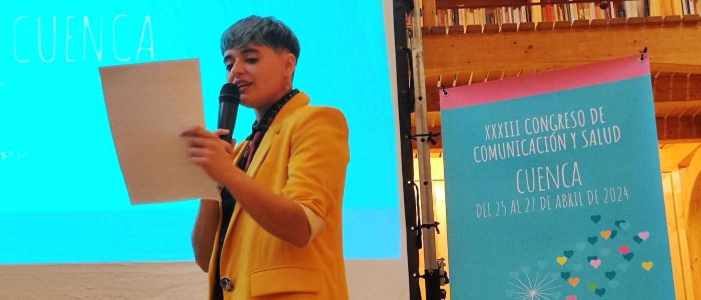 El Congreso de Comunicación y Salud se cierra con lleno absoluto de participantes