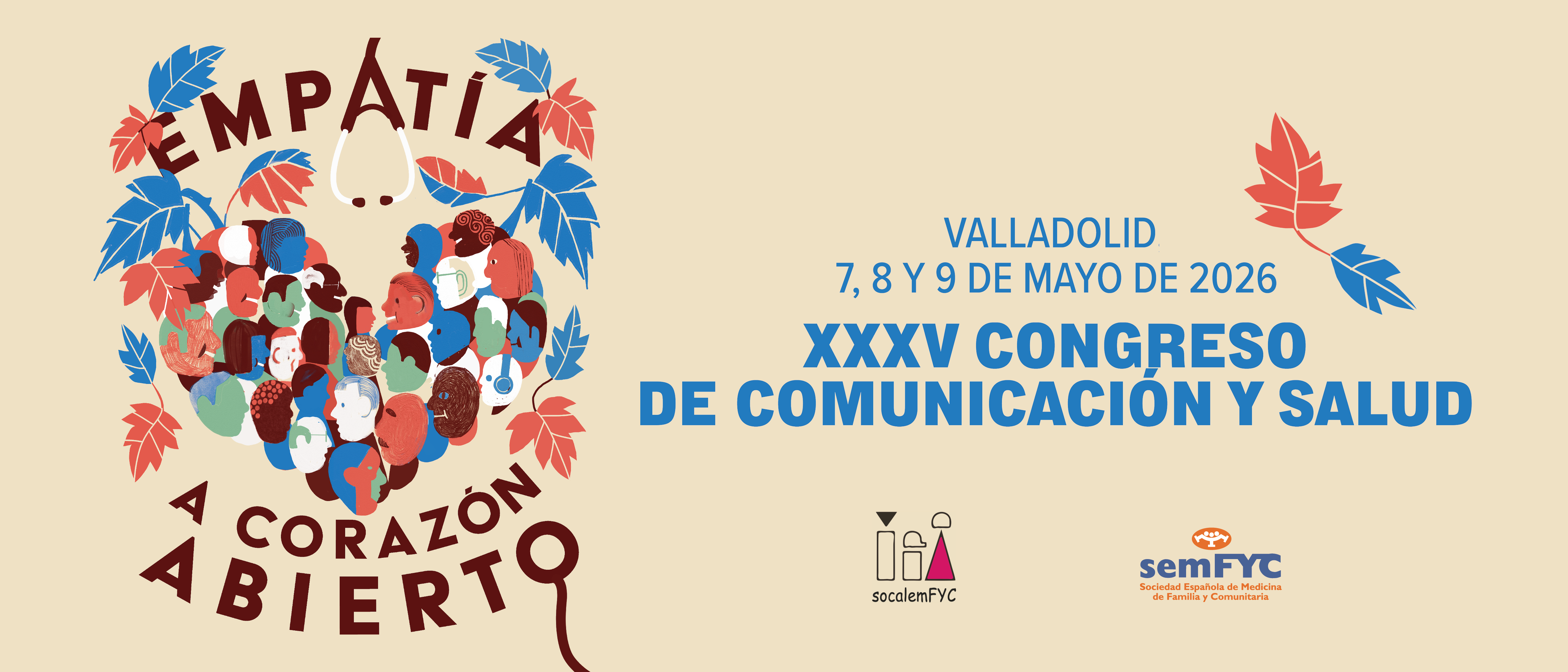 Estas son las líneas estratégicas del Congreso de Comunicación y Salud, el encuentro de la “Empatía a corazón abierto”