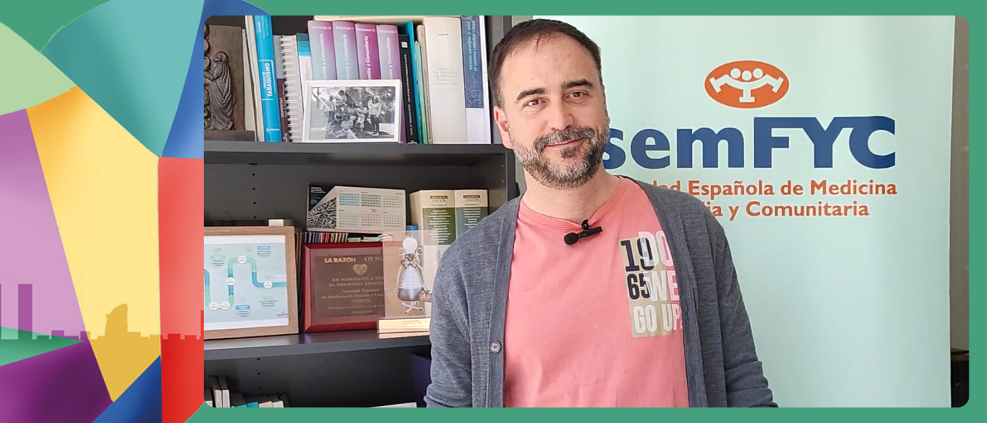 Jordi Mestres Lucero: “El Congreso de la semFYC será un chute de energía y un viaje por la Medicina Familiar y Comunitaria”