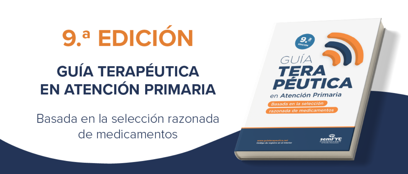 Vuelve el libro superventas de la semFYC: la ‘Guía Terapéutica en Atención Primaria’