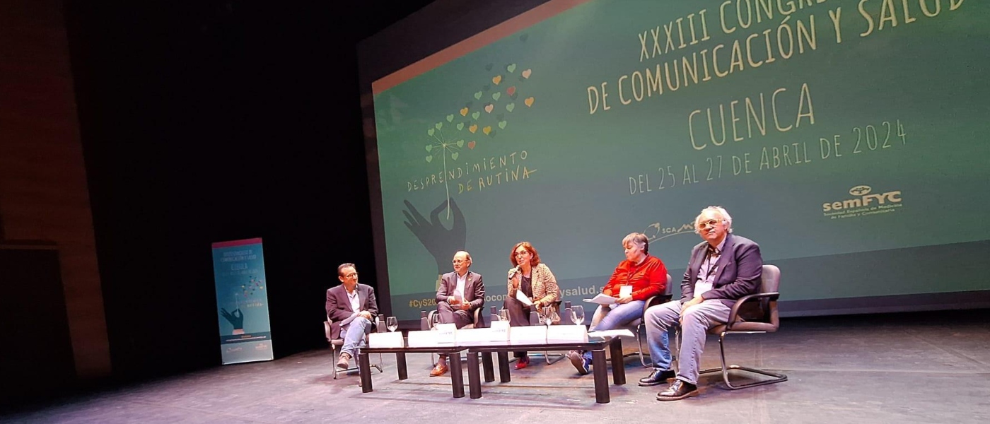 El Congreso de Comunicación y Salud arranca con un acto inaugural marcado por el orgullo y la ilusión de 400 especialistas en Medicina Familiar y Comunitaria