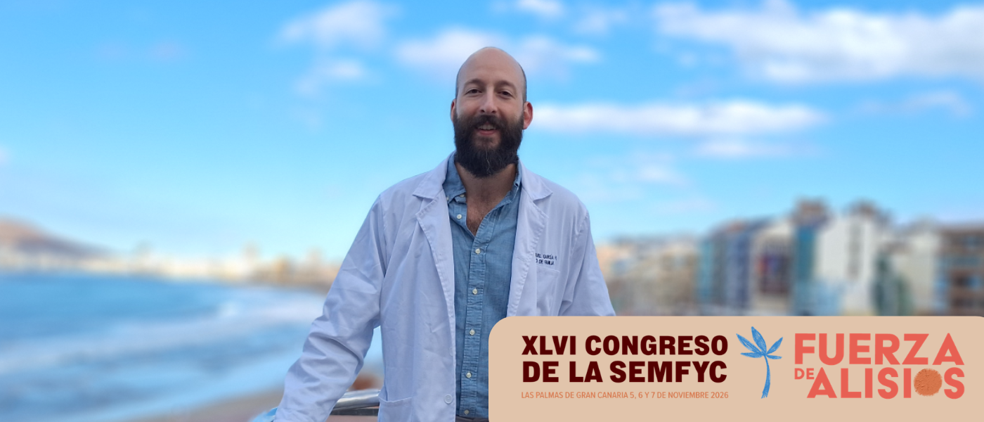 Miguel García Hernández: “Queremos que el congreso sea ese viento de cambio y de fuerza para nuestra especialidad”
