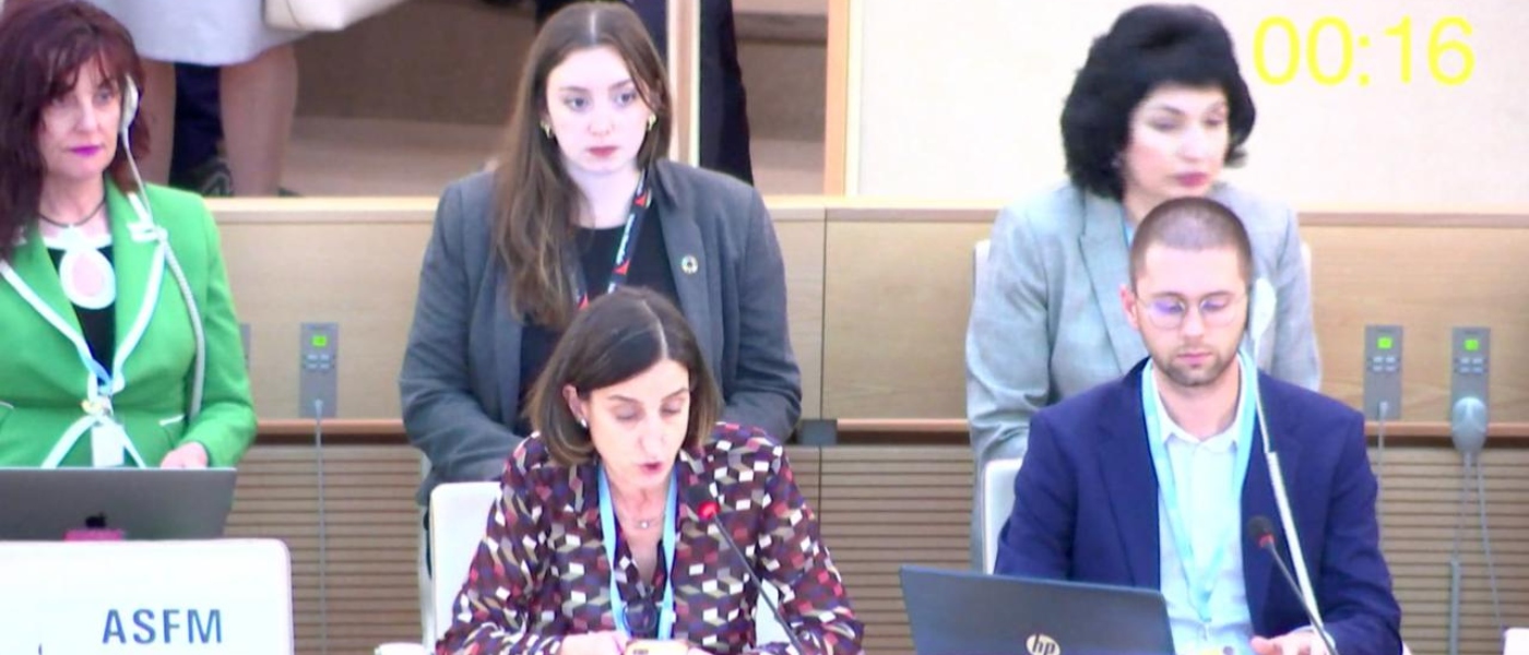 Pilar Astier, representante de la WONCA World y de la semFYC defiende la Medicina Familiar y Comunitaria en la Asamblea Mundial de la Salud