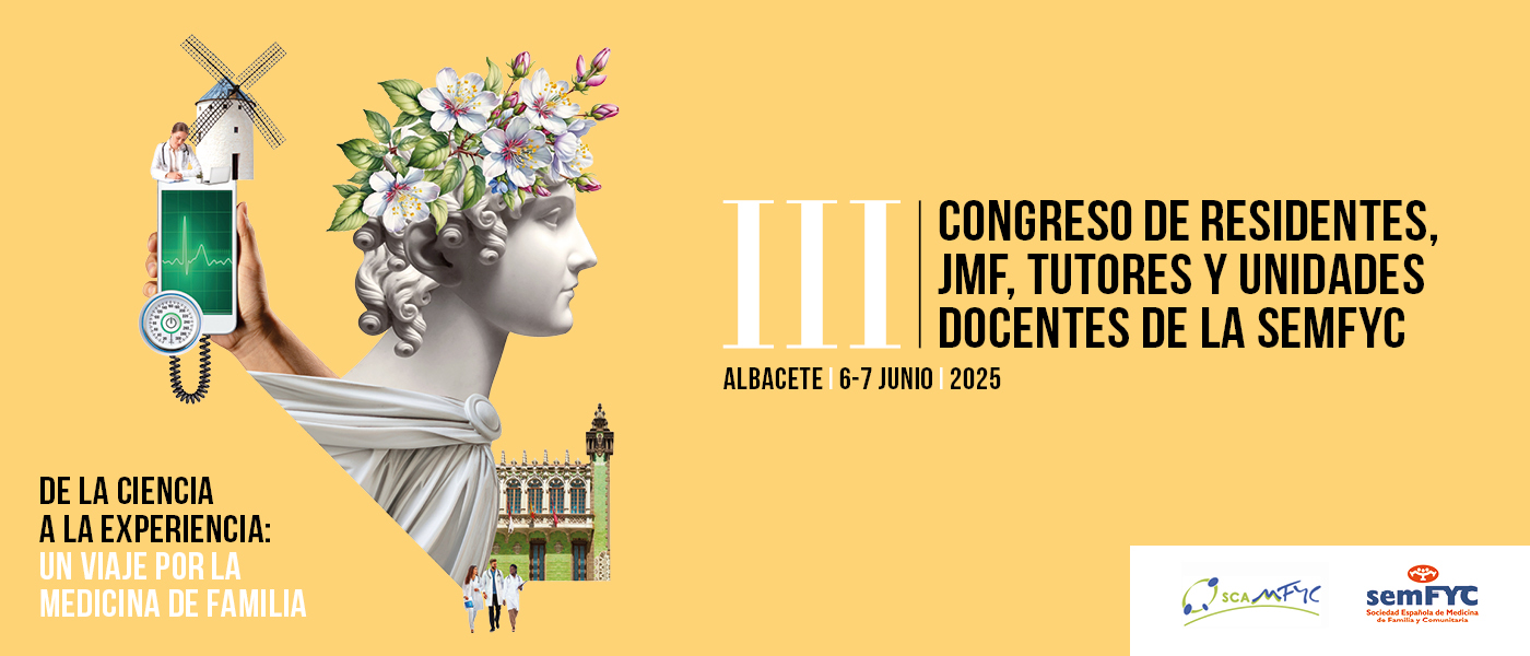 Envía ya tu experiencia rotativa y trabajo de fin de grado al congreso de residentes en Albacete