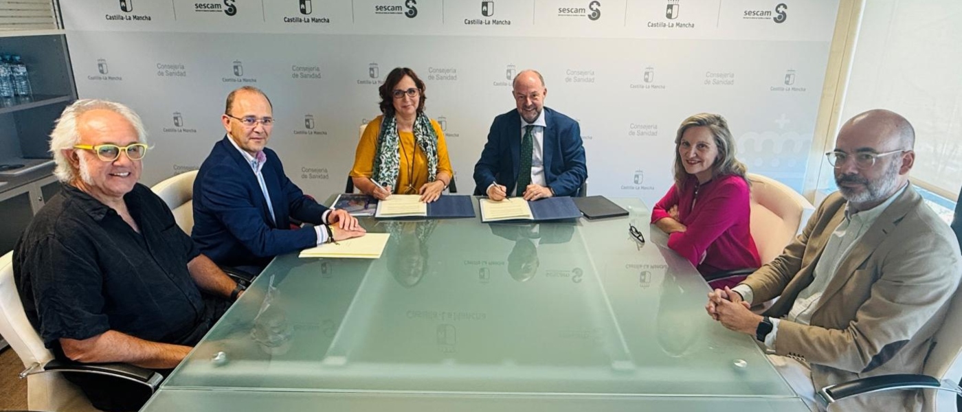 El Gobierno de Castilla-La Mancha y la semFYC sellan una alianza estratégica para fortalecer la formación en simulación de los profesionales de Atención Primaria