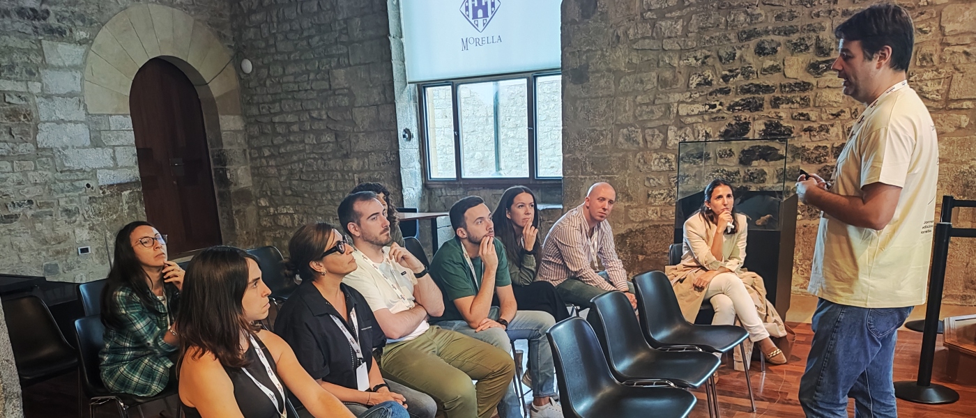 El taller donde se reinventa la Atención Primaria y las imágenes que no te puedes perder de la primera jornada en Morella