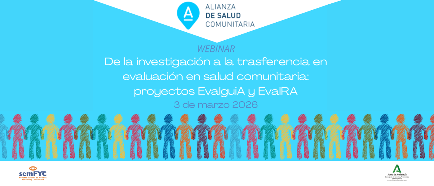 La semFYC impulsa la transferencia del conocimiento en salud comunitaria con un nuevo webinar sobre evaluación