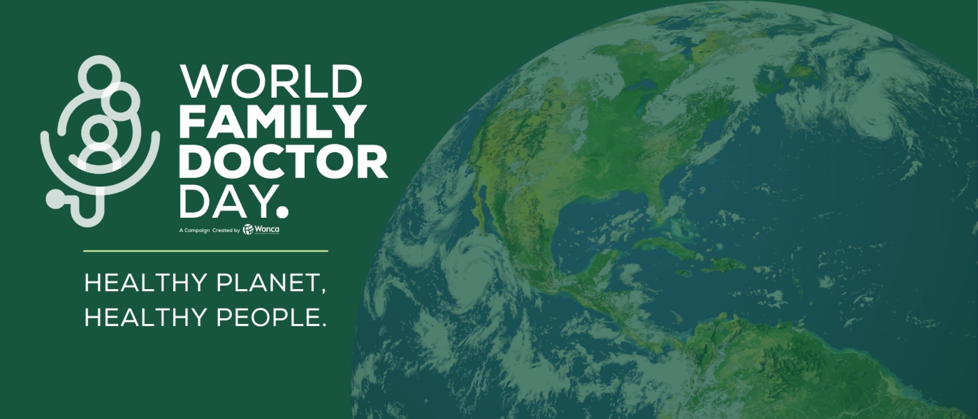 La importancia de la salud planetaria centra la campaña de la WONCA por el Día de la Medicina Familiar y Comunitaria