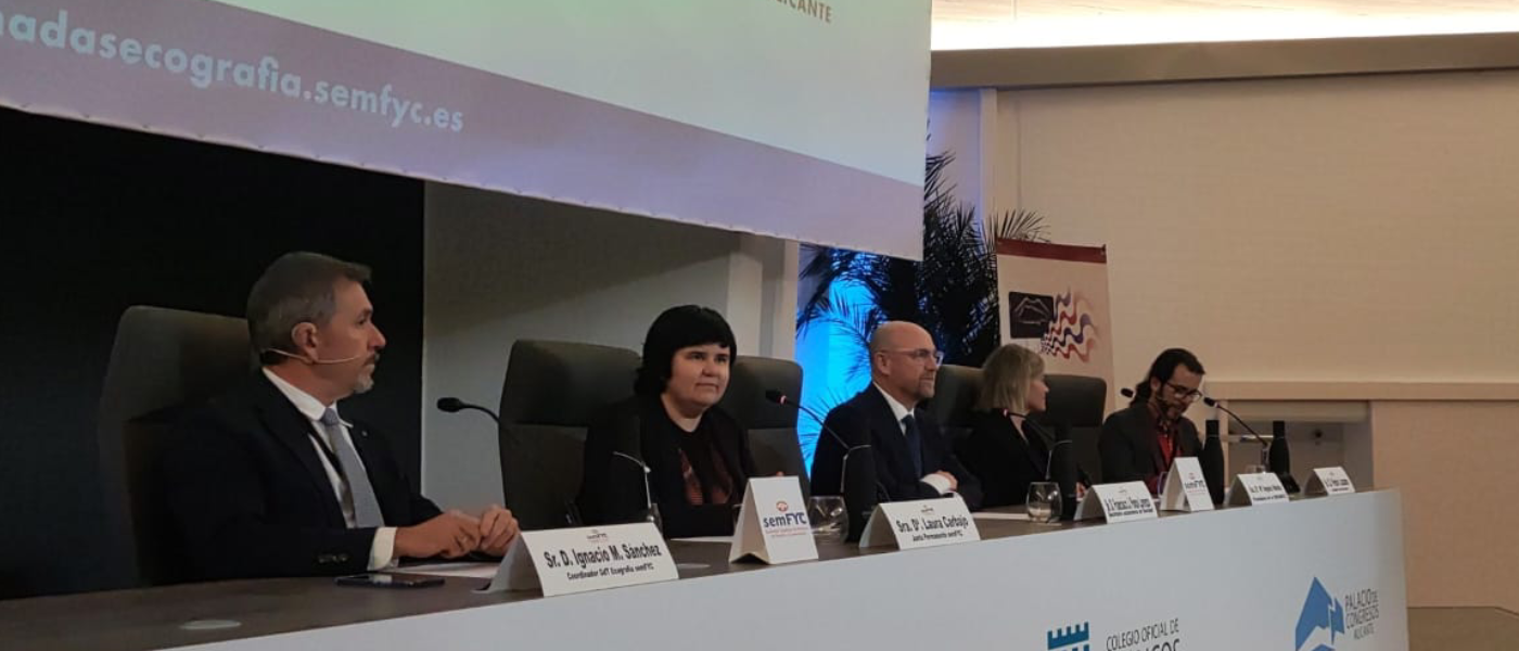 V Jornadas de Ecografía Clínica en Alicante: alrededor de 400 personas reunidas por el impulso a la innovación en Atención Primaria