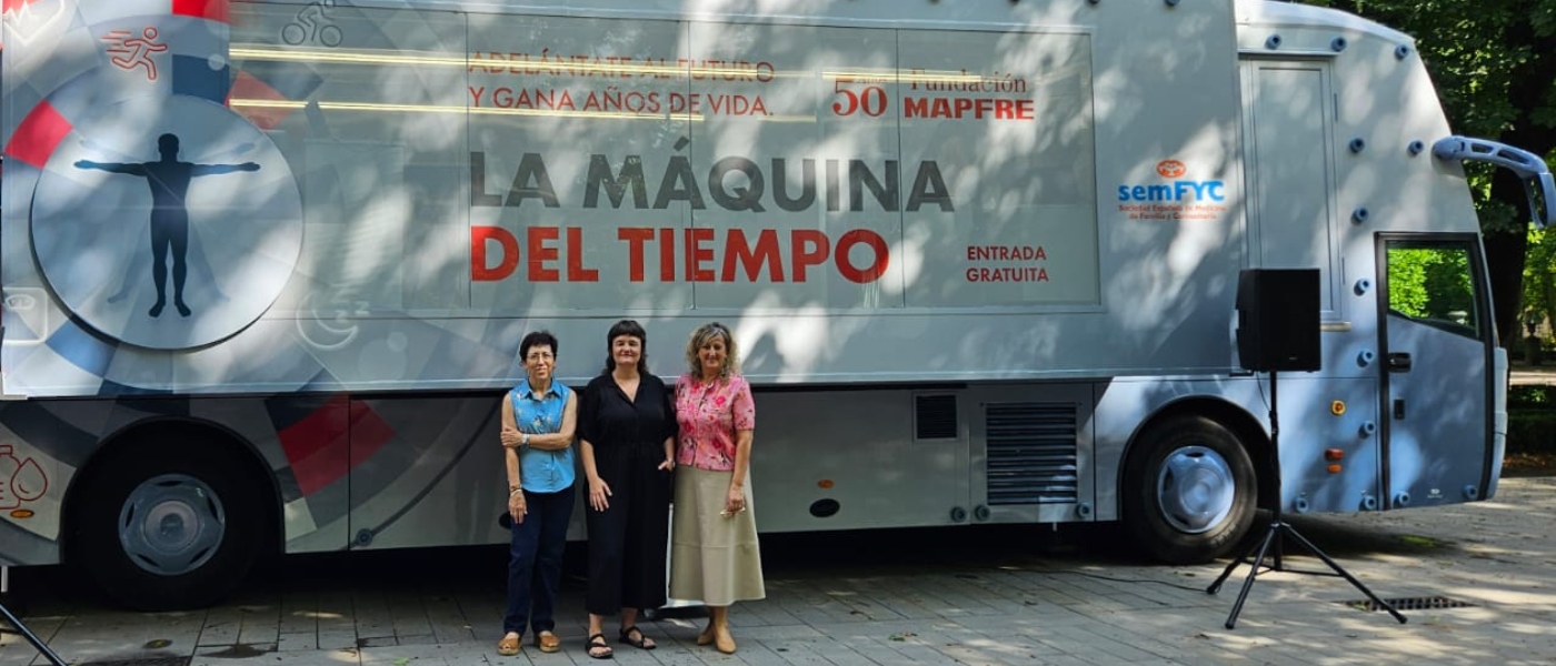 Última parada de “La Máquina del Tiempo”: Pamplona