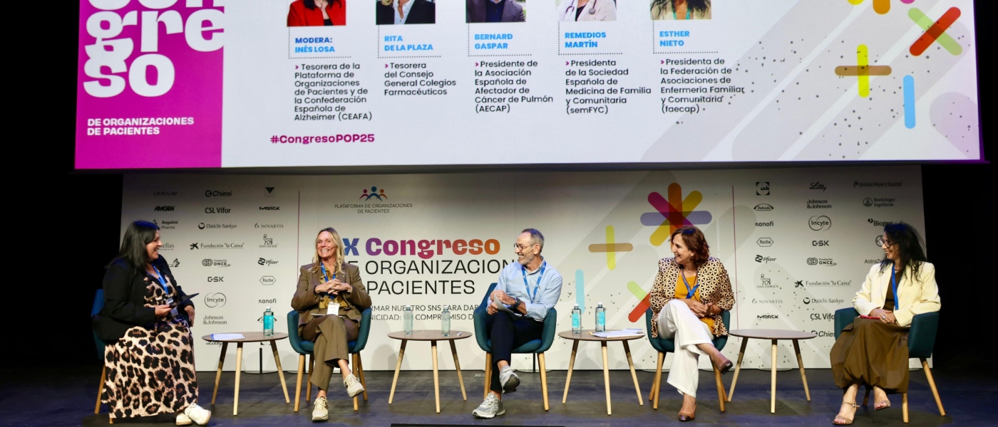 Remedios Martín defiende fortalecer la salud comunitaria para mejorar el sistema sanitario y empoderar al paciente y a la ciudadanía
