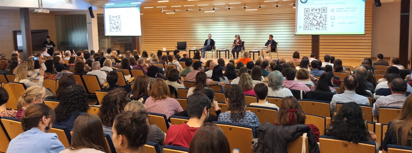 Más de 300 especialistas asisten a la actualización APDAY Valladolid