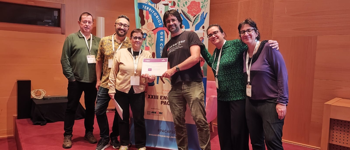 Los premios PACAP reconocen dos proyectos comunitarios que ponen a la ciudadanía en el centro de la Atención Primaria