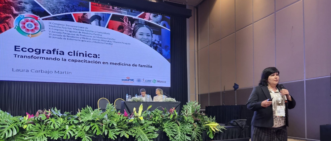La semFYC destaca el potencial transformador de la ecografía clínica en Medicina de Familia