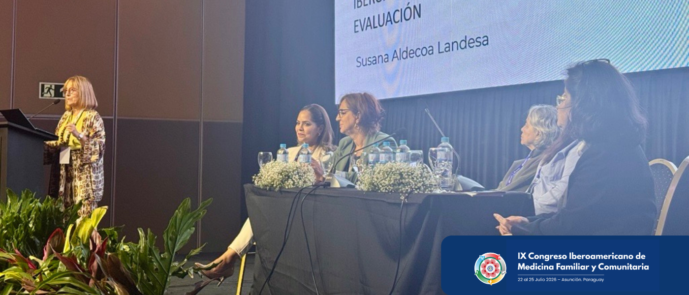 La semFYC comparte su experiencia en salud comunitaria en el Congreso Iberoamericano de Medicina Familiar