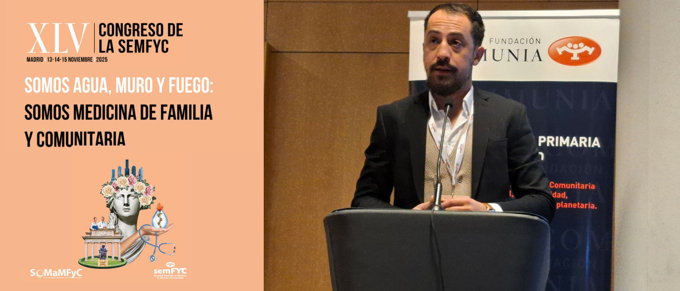 Fundación Communia semFYC: “De la comunidad local a las emergencias globales”