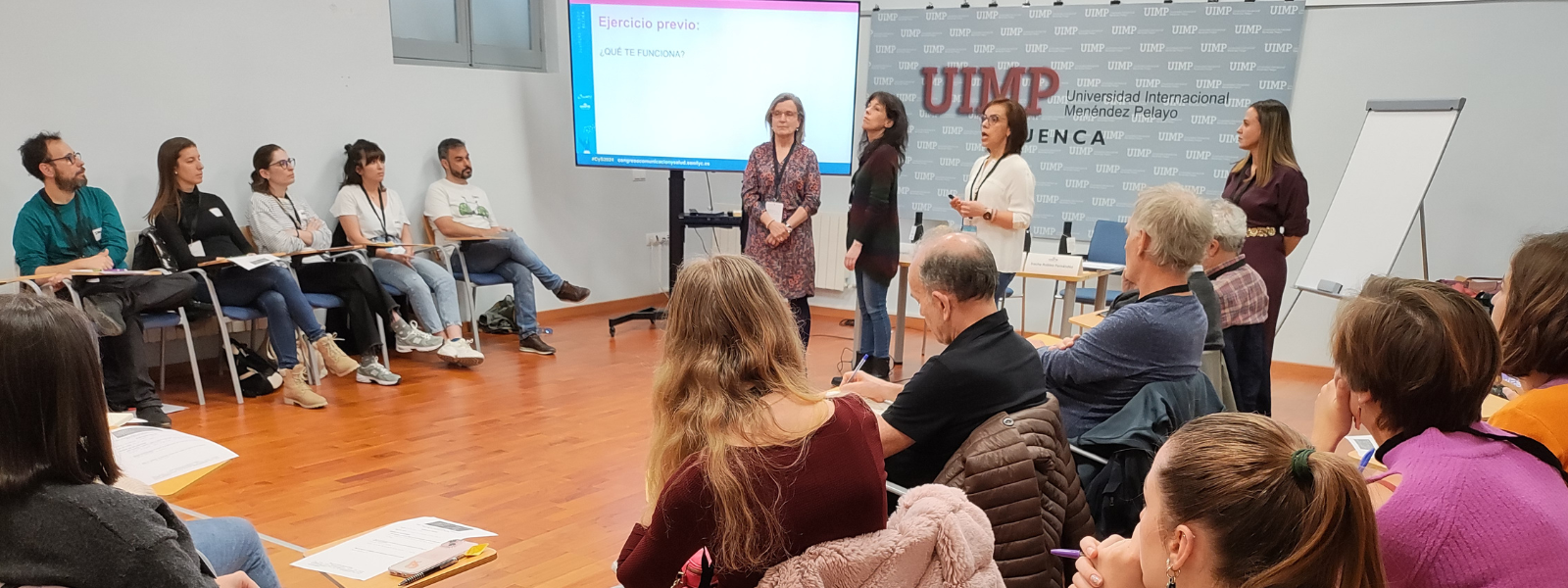 La salud mental, la inteligencia artificial o el edadismo han sido algunos de los ejes de la segunda jornada del Congreso de Comunicación y Salud
