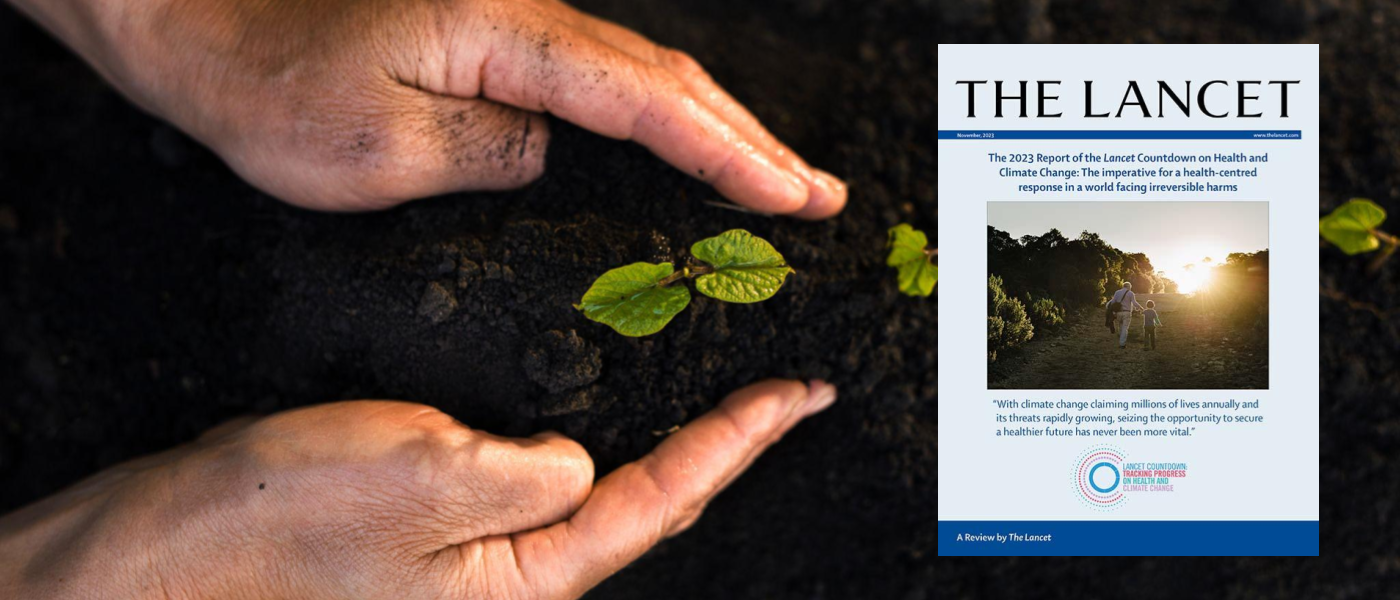 El informe 2023 de salud y cambio climático de The Lancet: “pocas señales, si es que hay alguna, del progreso que se necesita con urgencia”