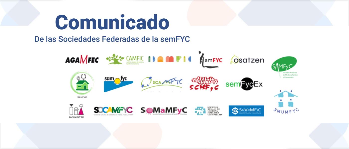 La semFYC y sus sociedades federadas de Medicina Familiar y Comunitaria piden a las Consejerías de Sanidad que planifiquen la cobertura de plazas para no contratar a médicos sin especialidad