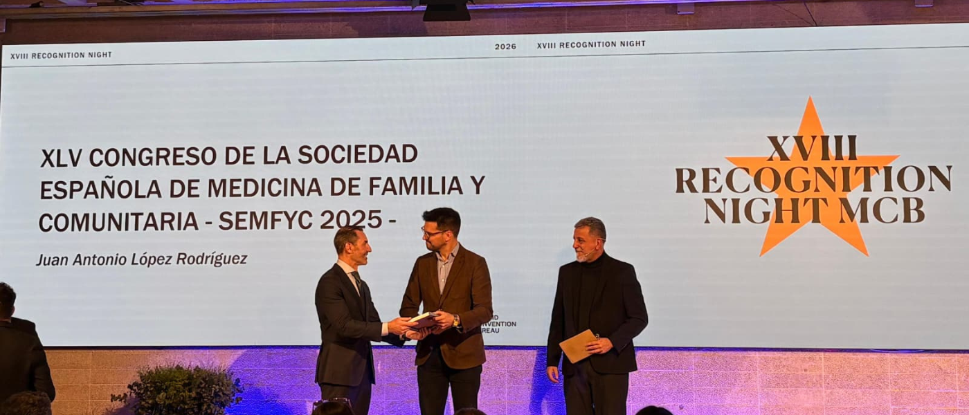 La semFYC, reconocida por el compromiso con la sostenibilidad y responsabilidad medioambiental en su XLV Congreso Nacional