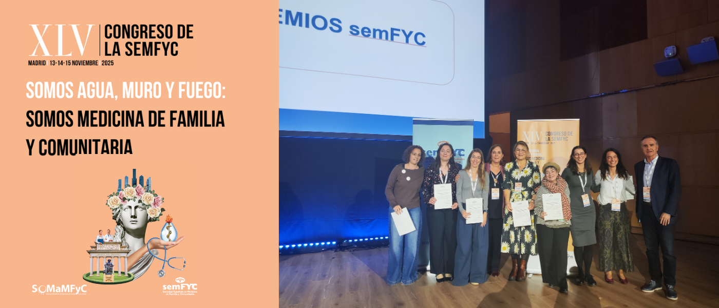 La semFYC destaca el trabajo de sus socios y socias: comunicaciones y becas 2025