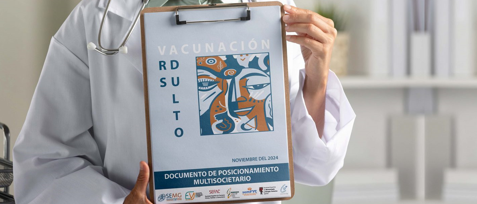 Sociedades científicas implicadas en la atención de personas con infección por VRS se unen ante este importante problema de salud pública